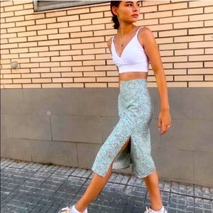 Brandy Melville midi skirt with slit